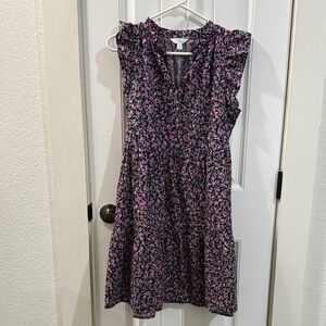 Floral Sleeveless Dress